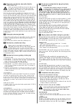 Предварительный просмотр 127 страницы Chamberlain LM50EVFF Assembly And Operating Instructions Manual