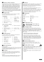 Предварительный просмотр 134 страницы Chamberlain LM50EVFF Assembly And Operating Instructions Manual