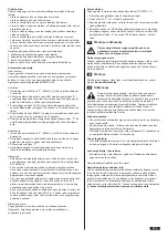 Предварительный просмотр 137 страницы Chamberlain LM50EVFF Assembly And Operating Instructions Manual