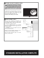 Preview for 12 page of Chamberlain LM550EVGBSA Installation And Operating Instructions Manual