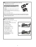 Preview for 14 page of Chamberlain LM550EVGBSA Installation And Operating Instructions Manual