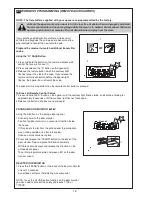 Preview for 14 page of Chamberlain LM750EVGB Installation And Operating Instructions Manual