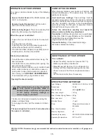 Preview for 17 page of Chamberlain LM750EVGB Installation And Operating Instructions Manual