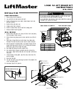 Chamberlain LOGIC 5.0 Instructions preview