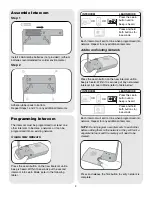 Preview for 2 page of Chamberlain LSIA User Manual