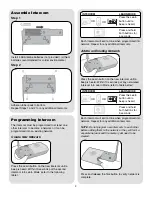 Предварительный просмотр 2 страницы Chamberlain LSIAC User Manual