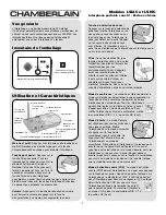 Предварительный просмотр 5 страницы Chamberlain LSIAC User Manual