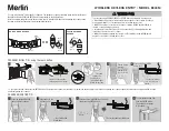 Chamberlain Merlin E840M Quick Start Manual preview