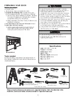 Preview for 4 page of Chamberlain Merlin MJ3800 Installation And Operating Instructions Manual