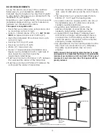 Preview for 5 page of Chamberlain Merlin MJ3800 Installation And Operating Instructions Manual