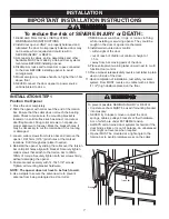 Preview for 7 page of Chamberlain Merlin MJ3800 Installation And Operating Instructions Manual