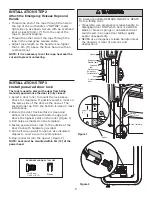 Preview for 8 page of Chamberlain Merlin MJ3800 Installation And Operating Instructions Manual