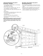 Preview for 12 page of Chamberlain Merlin MJ3800 Installation And Operating Instructions Manual