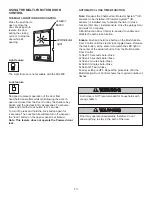 Preview for 13 page of Chamberlain Merlin MJ3800 Installation And Operating Instructions Manual