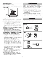 Preview for 14 page of Chamberlain Merlin MJ3800 Installation And Operating Instructions Manual