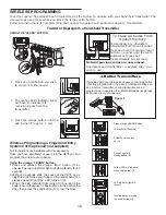 Preview for 18 page of Chamberlain Merlin MJ3800 Installation And Operating Instructions Manual