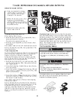 Preview for 19 page of Chamberlain Merlin MJ3800 Installation And Operating Instructions Manual