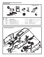 Preview for 20 page of Chamberlain Merlin MJ3800 Installation And Operating Instructions Manual