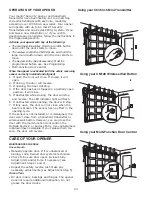 Preview for 23 page of Chamberlain Merlin MJ3800 Installation And Operating Instructions Manual