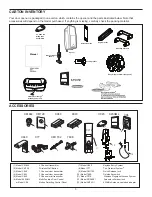 Preview for 3 page of Chamberlain Merlin MJ3800R Installation And Operating Instructions Manual