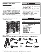 Preview for 4 page of Chamberlain Merlin MJ3800R Installation And Operating Instructions Manual