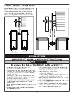 Preview for 6 page of Chamberlain Merlin MJ3800R Installation And Operating Instructions Manual