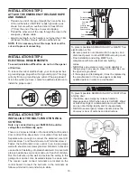 Preview for 10 page of Chamberlain Merlin MJ3800R Installation And Operating Instructions Manual