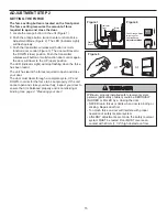 Preview for 15 page of Chamberlain Merlin MJ3800R Installation And Operating Instructions Manual