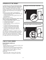 Preview for 23 page of Chamberlain Merlin MJ3800R Installation And Operating Instructions Manual