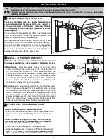 Preview for 8 page of Chamberlain Merlin MS105MYQ Installation And Operating Instructions Manual