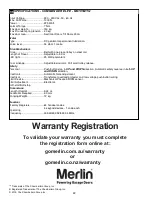 Preview for 23 page of Chamberlain Merlin MS105MYQ Installation And Operating Instructions Manual