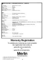 Preview for 23 page of Chamberlain Merlin MS65MYQ Installation And Operating Instructions Manual