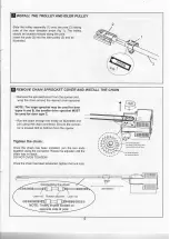 Preview for 5 page of Chamberlain merlin MT23O Installation And Operating Instructions Manual