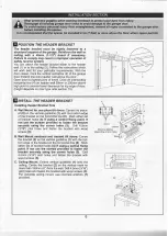 Preview for 6 page of Chamberlain merlin MT23O Installation And Operating Instructions Manual