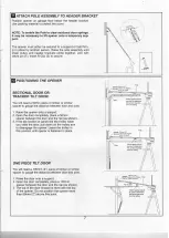 Preview for 7 page of Chamberlain merlin MT23O Installation And Operating Instructions Manual