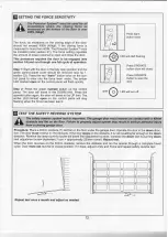 Preview for 12 page of Chamberlain merlin MT23O Installation And Operating Instructions Manual