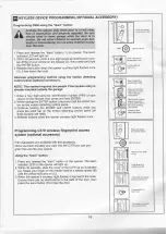 Preview for 16 page of Chamberlain merlin MT23O Installation And Operating Instructions Manual