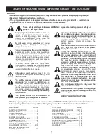 Preview for 2 page of Chamberlain Merlin MT800 Installation And Operating Instructions Manual