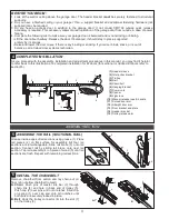 Preview for 4 page of Chamberlain Merlin MT800 Installation And Operating Instructions Manual