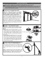 Preview for 6 page of Chamberlain Merlin MT800 Installation And Operating Instructions Manual