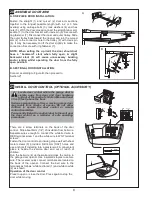 Preview for 9 page of Chamberlain Merlin MT800 Installation And Operating Instructions Manual