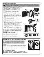 Preview for 13 page of Chamberlain Merlin MT800 Installation And Operating Instructions Manual