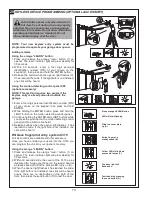 Preview for 14 page of Chamberlain Merlin MT800 Installation And Operating Instructions Manual