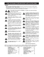 Preview for 2 page of Chamberlain Merlin Professional MR1000 Installation And Operating Instructions Manual