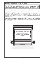 Preview for 11 page of Chamberlain Merlin Professional MR1000 Installation And Operating Instructions Manual