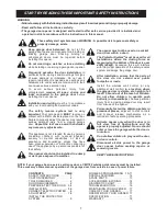 Preview for 2 page of Chamberlain Merlin Professional MR650 Installation And Operating Instructions Manual