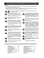 Preview for 2 page of Chamberlain Merlin Professional MR850 Installation And Operating Instructions Manual