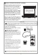 Preview for 10 page of Chamberlain Merlin Professional MR850 Installation And Operating Instructions Manual