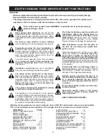 Preview for 2 page of Chamberlain Merlin Professional MT230 Installation And Operating Instructions Manual