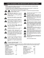 Preview for 2 page of Chamberlain Merlin Whisper Drive MT3850 Installation And Operating Instructions Manual